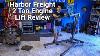 Harbor Freight 2 Ton Engine Lift Review