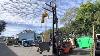 Harrington 10 Ton Electric Chain Hoist U0026 Trolley 30 Ft Lift Length