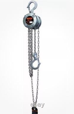 Harrington 1/4 ton chain hoist CX003-10 with 10' Chain