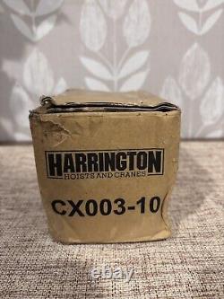 Harrington 1/4 ton chain hoist CX003-10 with 10' Chain