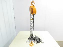 Harrington 1.5 1 1/2 Ton 3000 LB Manual Chain Fall Hoist 20 Ft Lift 20' Travel