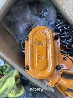 Harrington 2 Ton Lever Hoist