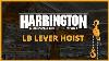 Harrington Lb Lever Hoist