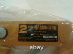 Harrington Universal Beam Clamp Ubc020, 2 Ton