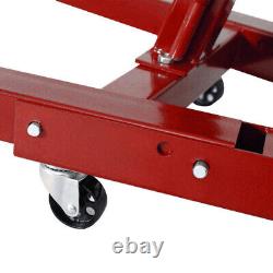 Heavy-Duty 2 Ton Warehouse Workshop Hydraulic Lifter Engine Crane Hoist Lift