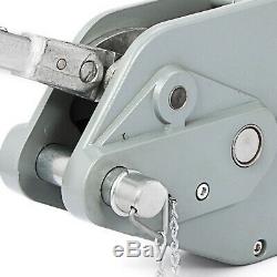 Heavy Duty 3.2 Ton 65ft Lever Block Chain Hoist Load Lifting Puller Pulley