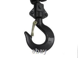 Heavy Duty Chain Block with Tackle 10 Ton 3 Metre (10000KG 10T 3M Lifting Hoist)