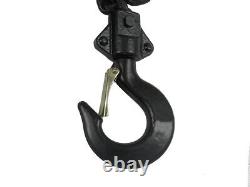 Heavy Duty Chain Block with Tackle 1.5 Ton 6 Metre (1500KG 1.5T 6M Lifting)