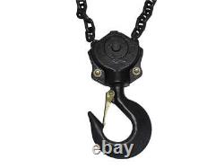 Heavy Duty Chain Block with Tackle 3 Ton 10 Metre (3000KG 3T 10M Lifting Hoist)