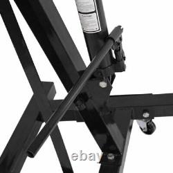 Heavy Duty Folding Engine Crane 2 Ton Cranes Hoist Lift Workshop Hydraulic Black