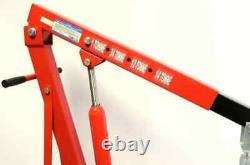 Hilka Engine Crane 1 ton folding workshop hydraulic car hoist lift garage stand