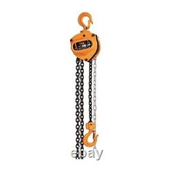 Hoist 1 Ton 3mtr Hand Operated Manual Chain Pulley Puller Block CB010