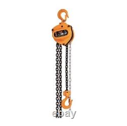 Hoist 1 Ton 3mtr Hand Operated Manual Chain Pulley Puller Block CB010 S2u
