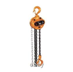 Hoist 1 Ton Hand Operated Manual Chain Pulley Puller Block T010