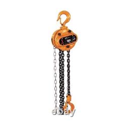 Hoist 1 Ton Hand Operated Manual Chain Pulley Puller Block T010 GEC