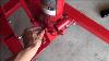 How To Install A Torin Engine Hoist Cherry Picker