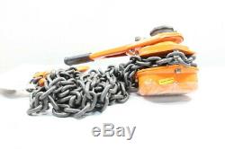 Ingersoll Rand LV600-15L Lever Chain 3ton Hoist