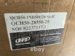 Ingersoll Rand Qch50-1nd50h20-16-3c Electric Chain Hoist 1/2 Tons 230v 3 Phase