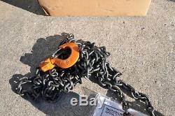Ingersoll Rand ROUGHNECK L5H300-15 Lever Chain Hoist 1-1/2 Ton New