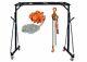 Jegs Performance Products 81245k Gantry Crane With Trolley & Chain Hoist 1-ton C
