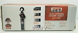 JET 376100 JLH-75W0-5 3/4 Ton Lever Hoist 5 Ft. NEW IN BOX