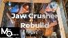 Jaw Crusher Rebuild New Crane And Screening Gold Ore