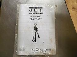 Jet 1 1/2 Ton 20 FT LIFT JLP-150-20