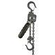 Jet Tools 1/2 Ton Mini Lever Chain Hoist With 10' Chain, Jlp-a Series #287201