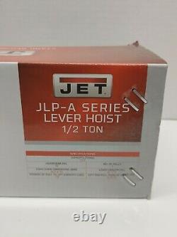 Jet Tools 287201 Jet JLP-050A-10 1/2-Ton Mini-Puller Lever Hoist 10' Lift