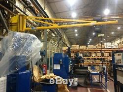 Jib Crane complete with Demag Electric Chain Hoist 125 kg 1000 kg 1 Ton