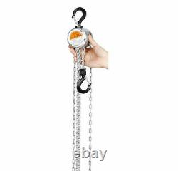 KACC Mini Hand Chain Hoist Hook Mount 0.25/0.5 Ton