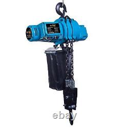 KATSU Electric Chain Hoist H10 3M Double 1Ton