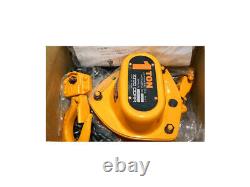KITO CB010 mighty chain block 1.0 ton x 2.5 m M3 from Japan DHL fast ship NEW
