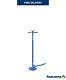 K Tool 3/4 Ton Underhoist Stand With Pedal Xd