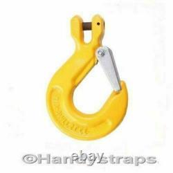 Lifting Chain 6 Metre x 4Leg 10mm 20ft CONTAINER CHAIN + 4 x 6.5ton Bow Shackles