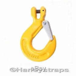 Lifting Chain 6 meter x 4Leg 10mm 20ft CONTAINER CHAIN + 4 x 6.5ton Bow Shackles