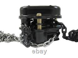 Lifting Chain Hoist Block Tackle 1 Ton 10M (1000KG Pulley Manual Winch)
