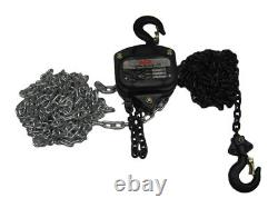 Lifting Chain Hoist Block Tackle 5 Ton 6M (5000KG Pulley Manual Winch)