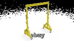 Lifting Gantry Movable Portable Mobile Steel A Frame 3 Ton SWL 3000kg
