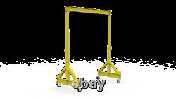 Lifting Gantry Movable Portable Mobile Steel A Frame 3 Ton SWL 3000kg
