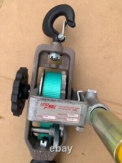 Little Mule 250A Lineman's Hoist 1 Ton. NEW IN BOX