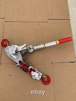 Lug-All 25-A 1.5 ton lineman's strap hoist NEW IN BOX