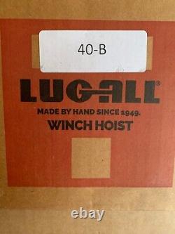 Lug-All 40-B 2 ton lineman's strap hoist NEW IN BOX