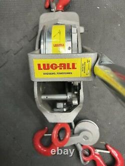 Lug-All Ratchet Hoist-Winches, 1 1/2 Tons Capacity, 30 Ft Lifting 3000-30