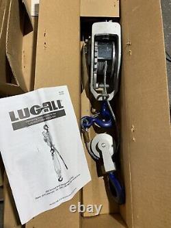 Lug-All model 4000-20 2 Ton Cable Hoist