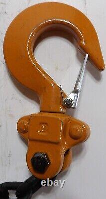 Magna Lifting Products Lever Chain Hoist LH07520 3/4 Ton 20
