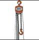 Manual Chain Hoist, 3 Ton, 3m With Safety Hook