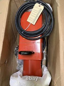 Milwaukee Professional Electric Chain Hoist 1-Ton Capacity 15' Lift 9567 (Y-10)