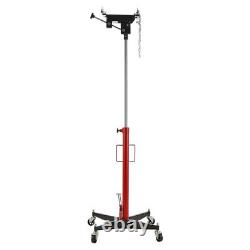Mobile Transmission Jack 0.5 Ton Heavy Duty Hydraulic Gearbox Lifter Hoist Stand