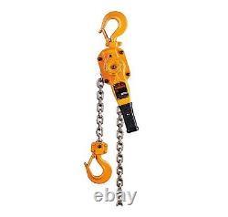 NEW 1-1/2 Ton Harrington LB Series 3000lb Lever Chain Hoist LB015